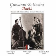 Bottesini : Duets cover image