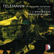 Telemann : 6 Nouvelles Sonatines cover image