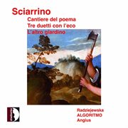 Salvatore Sciarrino : Cantiere Del Poema cover image