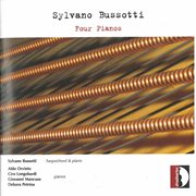 Bussotti : Four Pianos cover image
