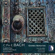 C.p.e. Bach : Viola Da Gamba Sonatas cover image