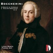 Boccherini : 6 Violin Sonatas, Op. 5 cover image