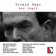 Pape : Lux Fugit cover image