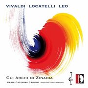 Vivaldi, Locatelli & Leo : Works For Strings cover image