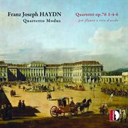 Haydn : Quartetti, Op. 76 Nos. 1, 4 & 6 cover image