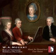 Mozart : Music For Harpsichord 4 Hands cover image