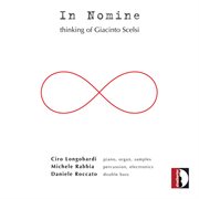 In Nomine : Thinking Of Giacinto Scelsi cover image