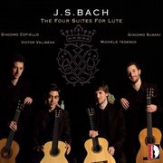Bach : The 4 Suites For Lute cover image