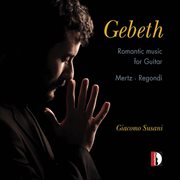 Gebeth : Romantic Music For Guitar cover image