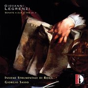 Legrenzi : 18 Sonatas, Op. 2 cover image