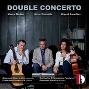 Nodari, Piazzolla & Bareilles : Double Concertos cover image