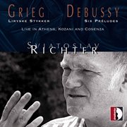 Grieg & Debussy : Piano Works (live) cover image