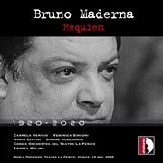 Maderna : Requiem (live) cover image