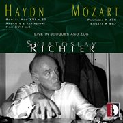 Haydn & Mozart : Piano Works (live In Jouques & Zug) cover image