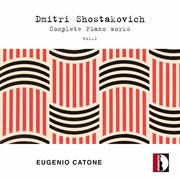 Shostakovich : Complete Piano Works, Vol. 1 cover image
