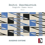 Shostakovich : Complete Piano Works, Vol. 2 cover image