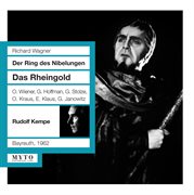 Das Rheingold (recorded 1962) cover image