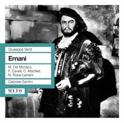 Verdi : Ernani (live) cover image