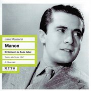 Massenet : Manon (excerpts Sung In Italian) [live] cover image