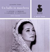 Verdi : Un Ballo In Maschera (recorded 1940) [live] cover image