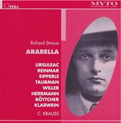 Strauss : Arabella, Op. 79, Trv 263 (live) cover image