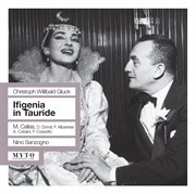Gluck : Iphigenia Auf Tauris (sung In Italian) [recorded Live 1957] cover image
