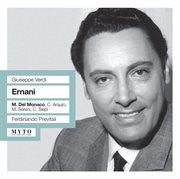 Verdi : Ernani (recorded 1958) cover image