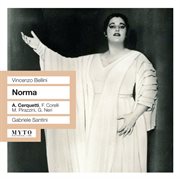 Belini : Norma (recorded 1958) [live] cover image