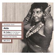 Verdi : Aida (1951) cover image