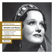 Strauss : Ariadne Auf Naxos (live) cover image