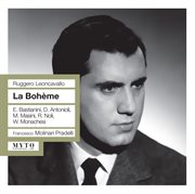 Leoncavallo : La Bohème (recorded 1958) [live] cover image