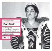 Verdi : Don Carlos (recorded 1956) [live] cover image