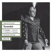 Puccini : Turandot (recorded 1958) cover image