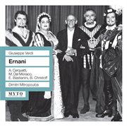 Verdi : Ernani (recorded 1957) [live] cover image