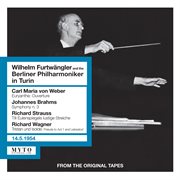 Wilhelm Furtwängler And The Berliner Philharmoniker In Turin cover image