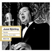 Jussi Björling Recital (live 1959) cover image