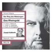 Wagner : Das Rheingold, Wwv 86a (recorded 1952) [live] cover image