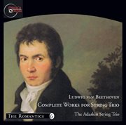 Beethoven : Complete Works For String Trio cover image