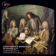 Boismortier : 6 Sonates, Op. 91 cover image