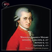 Mozart : Sonatas, K. 284/205b & K. 457 cover image