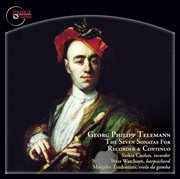 Telemann : The 7 Sonatas For Recorder & Continuo cover image