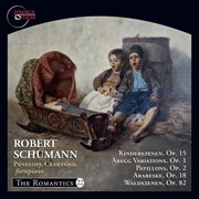 The Romantics, Vol, 22 : Schumann Works For Piano cover image