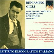 Opera Arias (tenor) : Gigli, Beniamino. Donizetti, G. / Puccini, G. / Drigo, R. / Verdi, G. (comp cover image