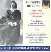 Opera Arias (baritone) : Luca, Giuseppe De. Cilea, F. / Massenet, J. / Donizetti, G. / Verdi, G cover image