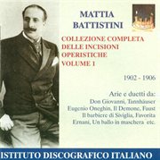 Opera Arias (tenor) : Battistini, Mattia. Mozart, W.a. / Wagner, R. / Tchaikovsky, P.i. (complete cover image