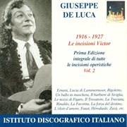 Opera Arias (baritone) : Luca, Giuseppe De. Verdi, G. / Donizetti, G. / Rossini, G. / Mozart, W.a cover image