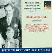 Vocal Recital : Gigli, Beniamino. Toselli, E. / Crescenzo, V. De / Donaudy, S. (archivio Della Ro cover image