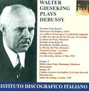 Debussy, C. : Preludes / Images (gieseking) (1948, 1950) cover image