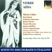 Verdi, G. : Aida [opera] (1950) cover image