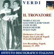Verdi, G. : Trovatore (il) [opera] (1951) cover image